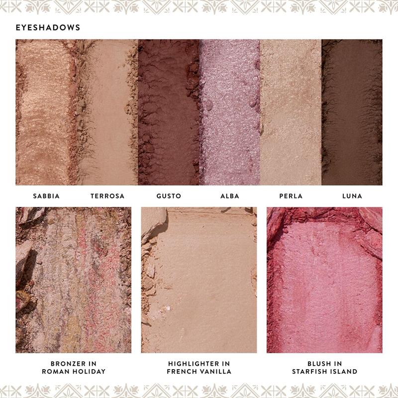 🌈 Baked Starter Kit – Tuscan Dreams ✨ Multicolor Eyeshadow Palettee | Create Endless Radiant Looks with Ease 💖