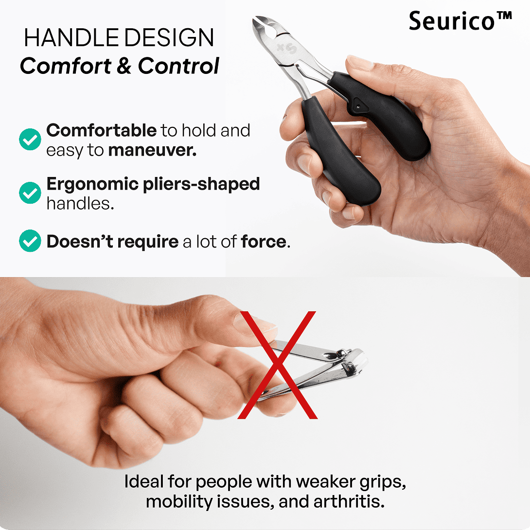 🔥 Limited Sale 50% OFF 🎁Seurico™ Heavy Duty – The German-Engineered Toenail Clipper Doctors Recommend for Thick, Ingrown & Fungal Nails