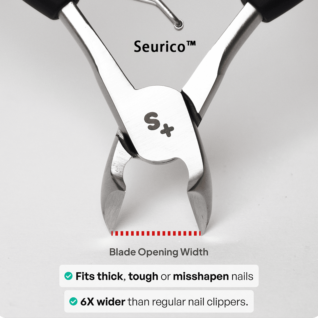 🔥 Limited Sale 50% OFF 🎁Seurico™ Heavy Duty – The German-Engineered Toenail Clipper Doctors Recommend for Thick, Ingrown & Fungal Nails