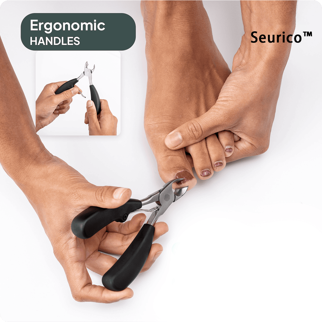 🔥 Limited Sale 50% OFF 🎁Seurico™ Heavy Duty – The German-Engineered Toenail Clipper Doctors Recommend for Thick, Ingrown & Fungal Nails