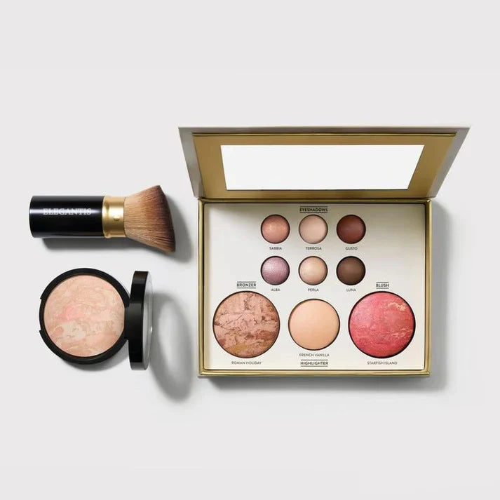 🌈 Baked Starter Kit – Tuscan Dreams ✨ Multicolor Eyeshadow Palettee | Create Endless Radiant Looks with Ease 💖