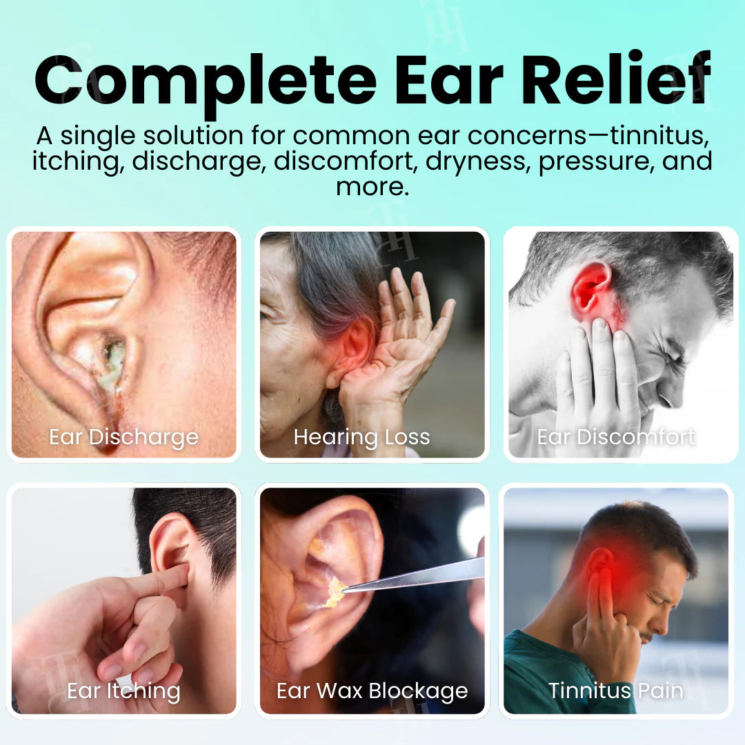 🔥 JEREMYTIS™ Hearback Ear Care Drops | FDA-Approved Ear Relief Solution 🌟 Official Store