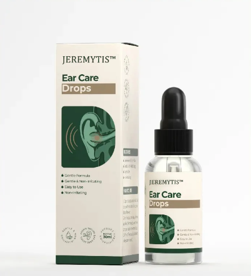 🔥 JEREMYTIS™ Hearback Ear Care Drops | FDA-Approved Ear Relief Solution 🌟 Official Store