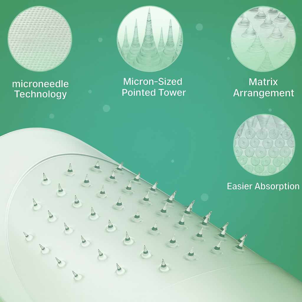 Seurico™ Micro Needle Patches – ✔️Advanced Skin Care for Targeted Treatment and Rejuvenation