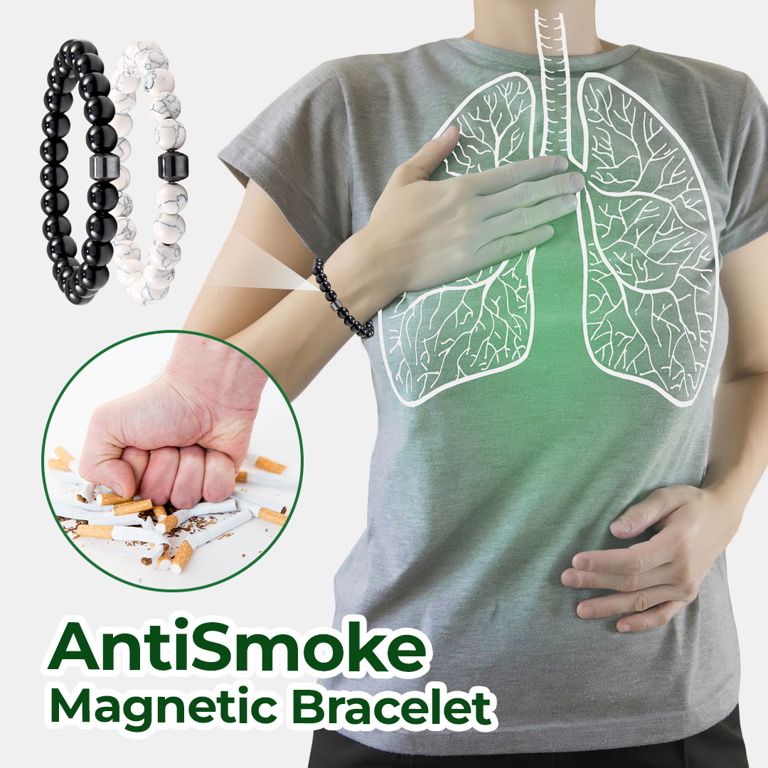 ✔️ODEIUN™ AntiSmoke Magnetic Bracelet