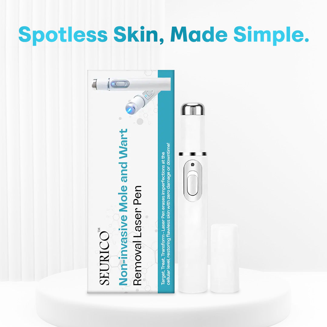 Seurico™ Laser Pen – Non-Invasive Mole and Wart Removal 1–3 days Dermatologist‑Recommended