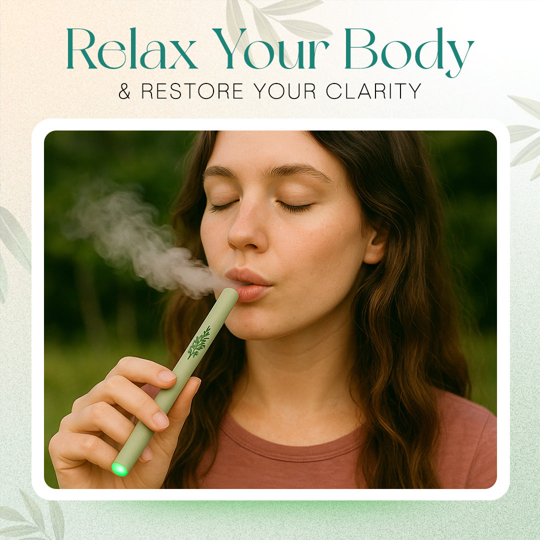 ODEIUN™ Herbal Aroma Diffuser 🌿 – Breathe Easy, Calm Your Mind🔥 Limited Time Offer – Shop Now and Save!