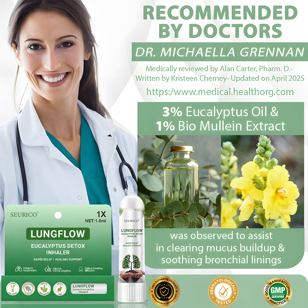 Seurico™ PureLung Herbal Refresh