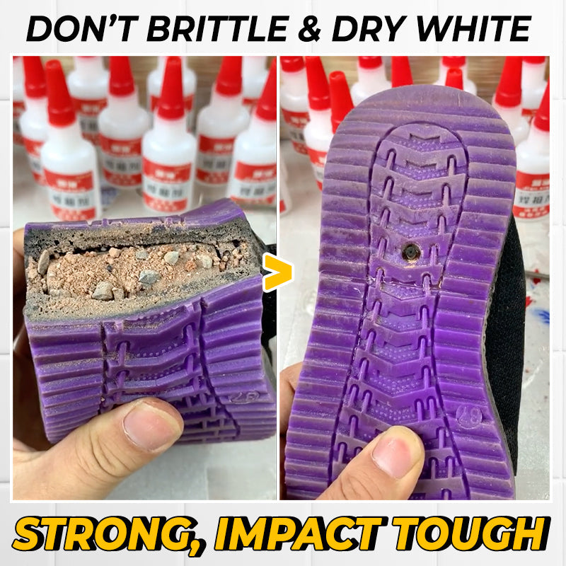 All-Purpose Waterproof Super Glue – Fix Almost Anything in Seconds ⚡