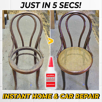 All-Purpose Waterproof Super Glue – Fix Almost Anything in Seconds ⚡