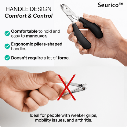 🔥 Limited Sale 50% OFF 🎁Seurico™ Heavy Duty – The German-Engineered Toenail Clipper Doctors Recommend for Thick, Ingrown & Fungal Nails