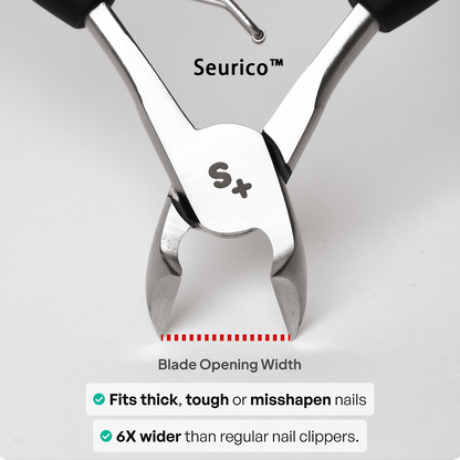 🔥 Limited Sale 50% OFF 🎁Seurico™ Heavy Duty – The German-Engineered Toenail Clipper Doctors Recommend for Thick, Ingrown & Fungal Nails