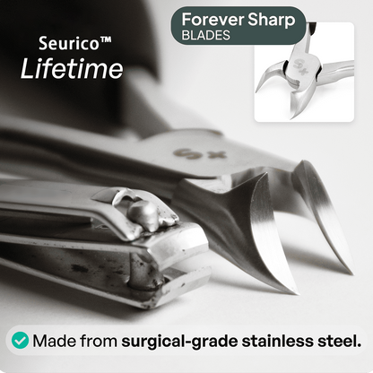 🔥 Limited Sale 50% OFF 🎁Seurico™ Heavy Duty – The German-Engineered Toenail Clipper Doctors Recommend for Thick, Ingrown & Fungal Nails