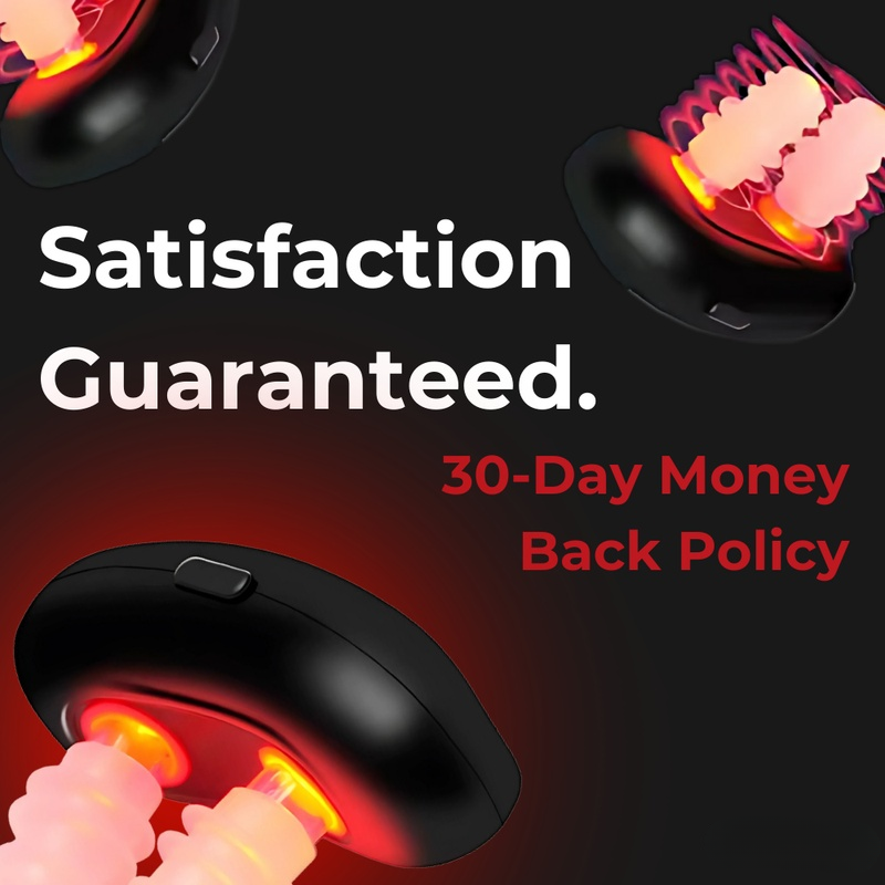 RedBeam Nasal Aid: Portable Infrared Therapy to Clear Congestion & Ease Rhinitis🔥