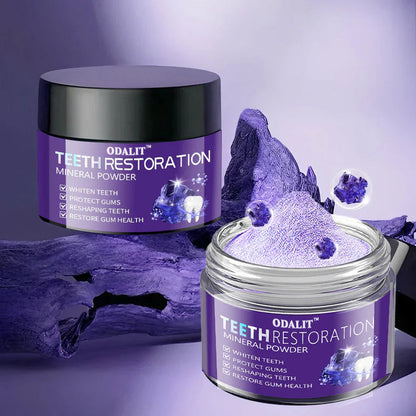 ODALIT™ Teeth Restoration Mineral Powder🦷(ADA recommended) (🎁Flash Sale - Don’t Miss Out)