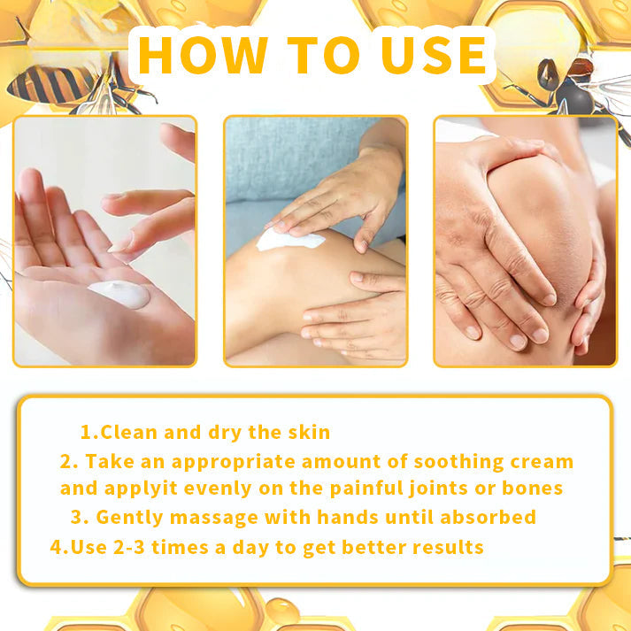 ODALIT™ Pain-Relief & Bone Healing Cream — Clinically Proven with Bee Venom & Botulinum Toxin