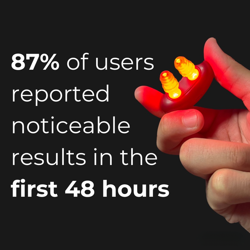 RedBeam Nasal Aid: Portable Infrared Therapy to Clear Congestion & Ease Rhinitis🔥