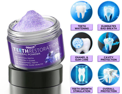 ODALIT™ Teeth Restoration Mineral Powder🦷(ADA recommended) (🎁Flash Sale - Don’t Miss Out)