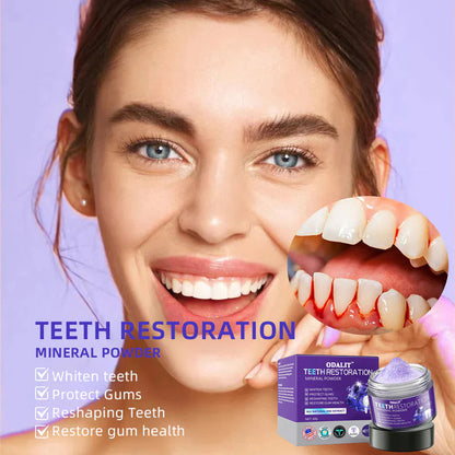 ODALIT™ Teeth Restoration Mineral Powder🦷(ADA recommended) (🎁Flash Sale - Don’t Miss Out)