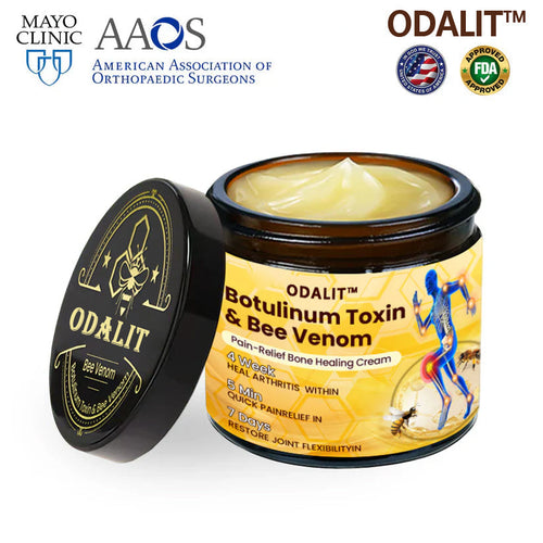 ODALIT™ Pain-Relief & Bone Healing Cream — Clinically Proven with Bee Venom & Botulinum Toxin