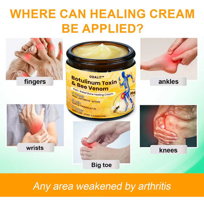 ODALIT™ Pain-Relief & Bone Healing Cream — Clinically Proven with Bee Venom & Botulinum Toxin