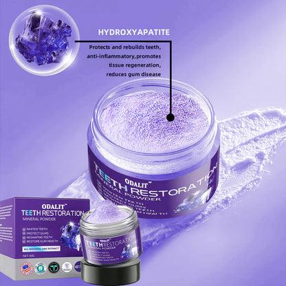 ODALIT™ Teeth Restoration Mineral Powder🦷(ADA recommended) (🎁Flash Sale - Don’t Miss Out)