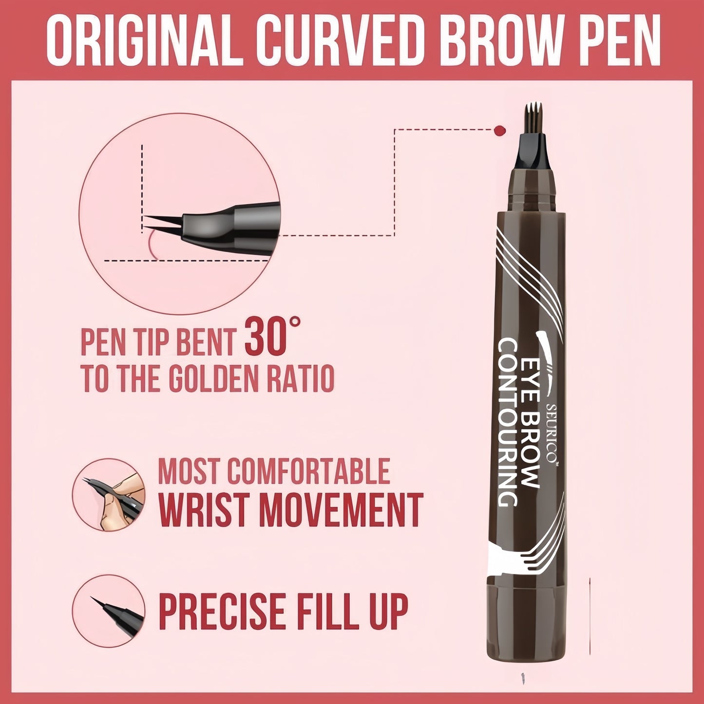 💖🔥2025 Upgraded Natural Brows Eyebrow Pen🔥