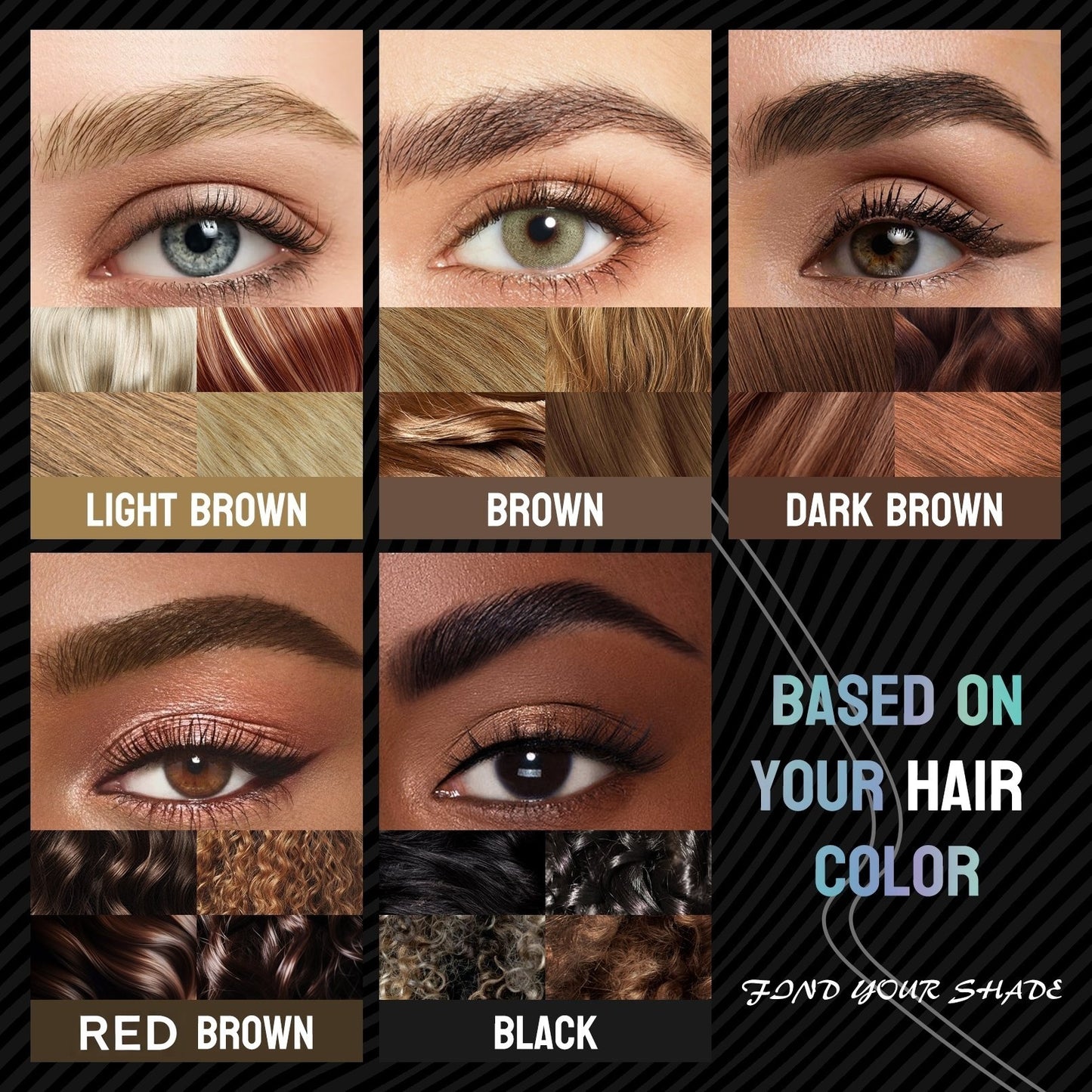 💖🔥2025 Upgraded Natural Brows Eyebrow Pen🔥