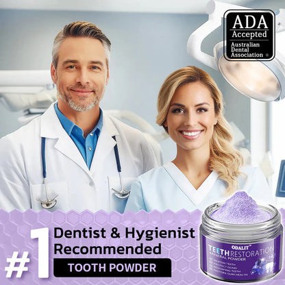 ODALIT™ Teeth Restoration Mineral Powder🦷(ADA recommended) (🎁Flash Sale - Don’t Miss Out)