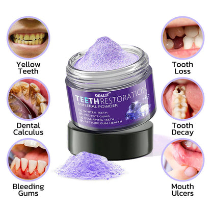 ODALIT™ Teeth Restoration Mineral Powder🦷(ADA recommended) (🎁Flash Sale - Don’t Miss Out)