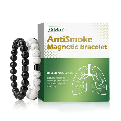 ✔️ODEIUN™ AntiSmoke Magnetic Bracelet
