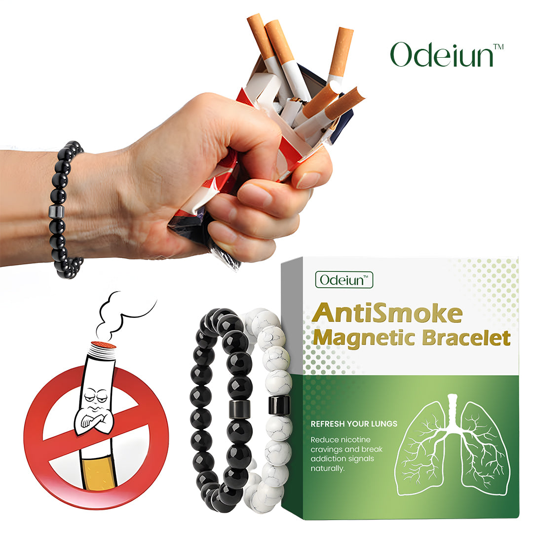 ✔️ODEIUN™ AntiSmoke Magnetic Bracelet