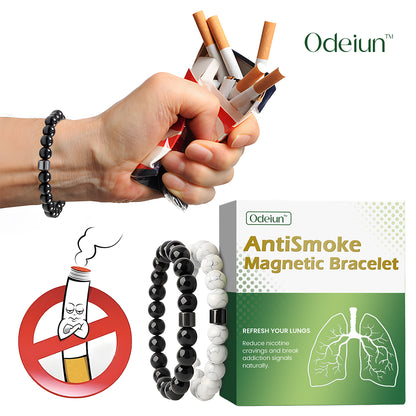 ✔️ODEIUN™ AntiSmoke Magnetic Bracelet