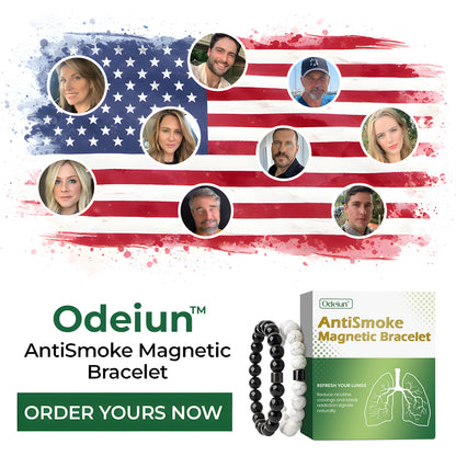 ✔️ODEIUN™ AntiSmoke Magnetic Bracelet