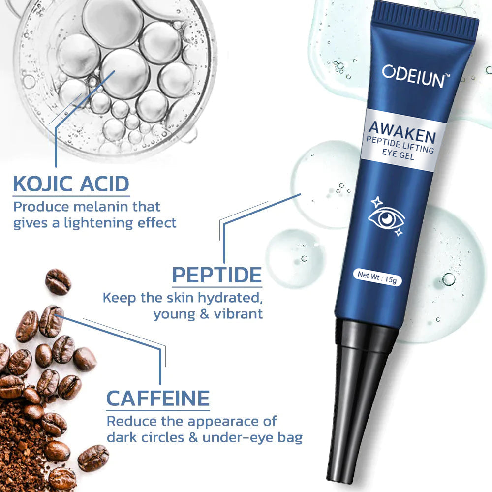 🔥ODEIUN™ Awaken Peptide Lifting Eye Gel – Revitalize & Firm Your Eyes with Advanced Peptide Technology