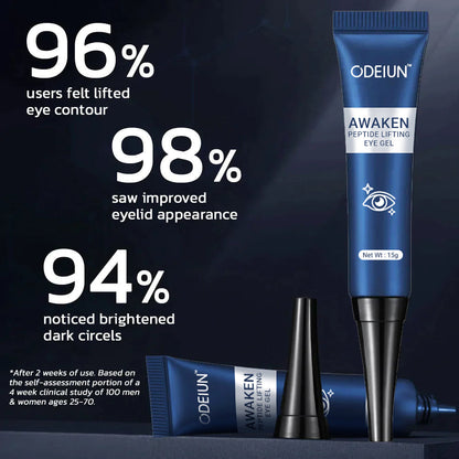🔥ODEIUN™ Awaken Peptide Lifting Eye Gel – Revitalize & Firm Your Eyes with Advanced Peptide Technology