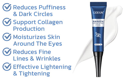 🔥ODEIUN™ Awaken Peptide Lifting Eye Gel – Revitalize & Firm Your Eyes with Advanced Peptide Technology