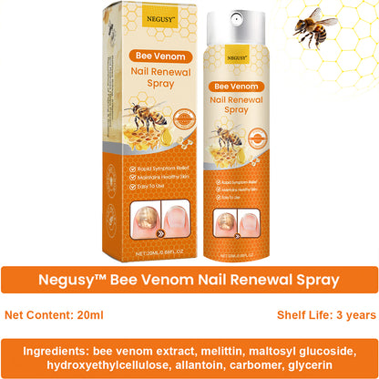 Negusy™ Bee Venom Nail Renewal Spray – Natural Strength & Repair for Healthy Nails 🐝💅