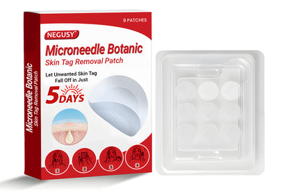 🔥Limited Time Discount🌿 Negusy™ MicroNeedle Skin Tag Remover Patch – Plant-Based & Painless