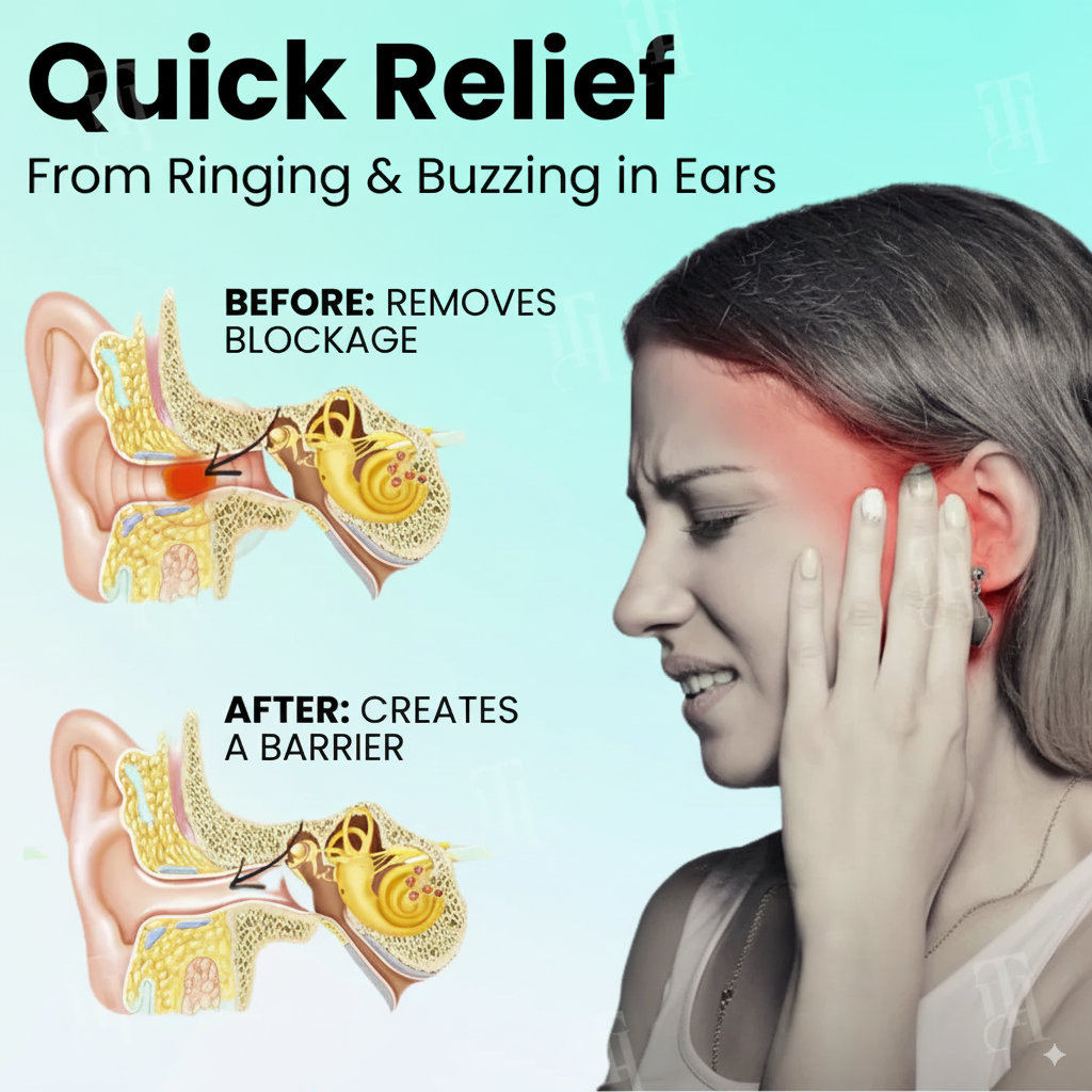 🔥 JEREMYTIS™ Hearback Ear Care Drops | FDA-Approved Ear Relief Solution 🌟 Official Store