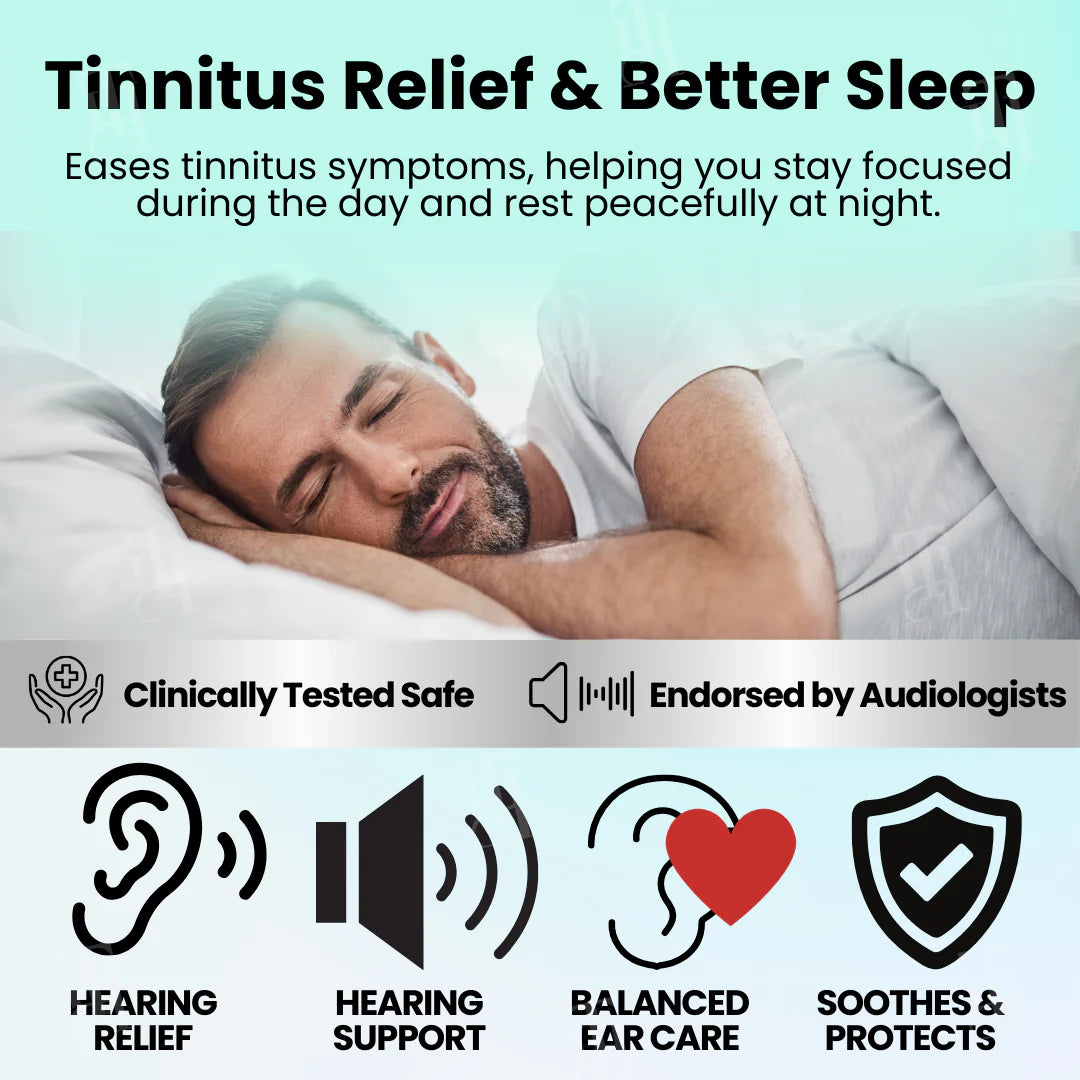 🔥 JEREMYTIS™ Hearback Ear Care Drops | FDA-Approved Ear Relief Solution 🌟 Official Store