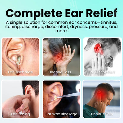 🔥 JEREMYTIS™ Hearback Ear Care Drops | FDA-Approved Ear Relief Solution 🌟 Official Store
