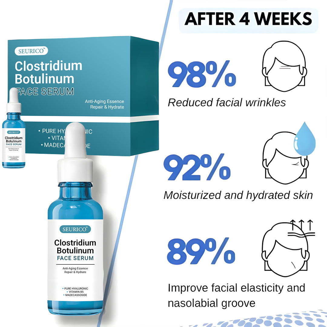 🎁 Last Day Promotion! Seurico™ Clostridium botulinum Face Serum - Smooth & Rejuvenate Your Skin Today ✨💆‍♀️ (Copy)