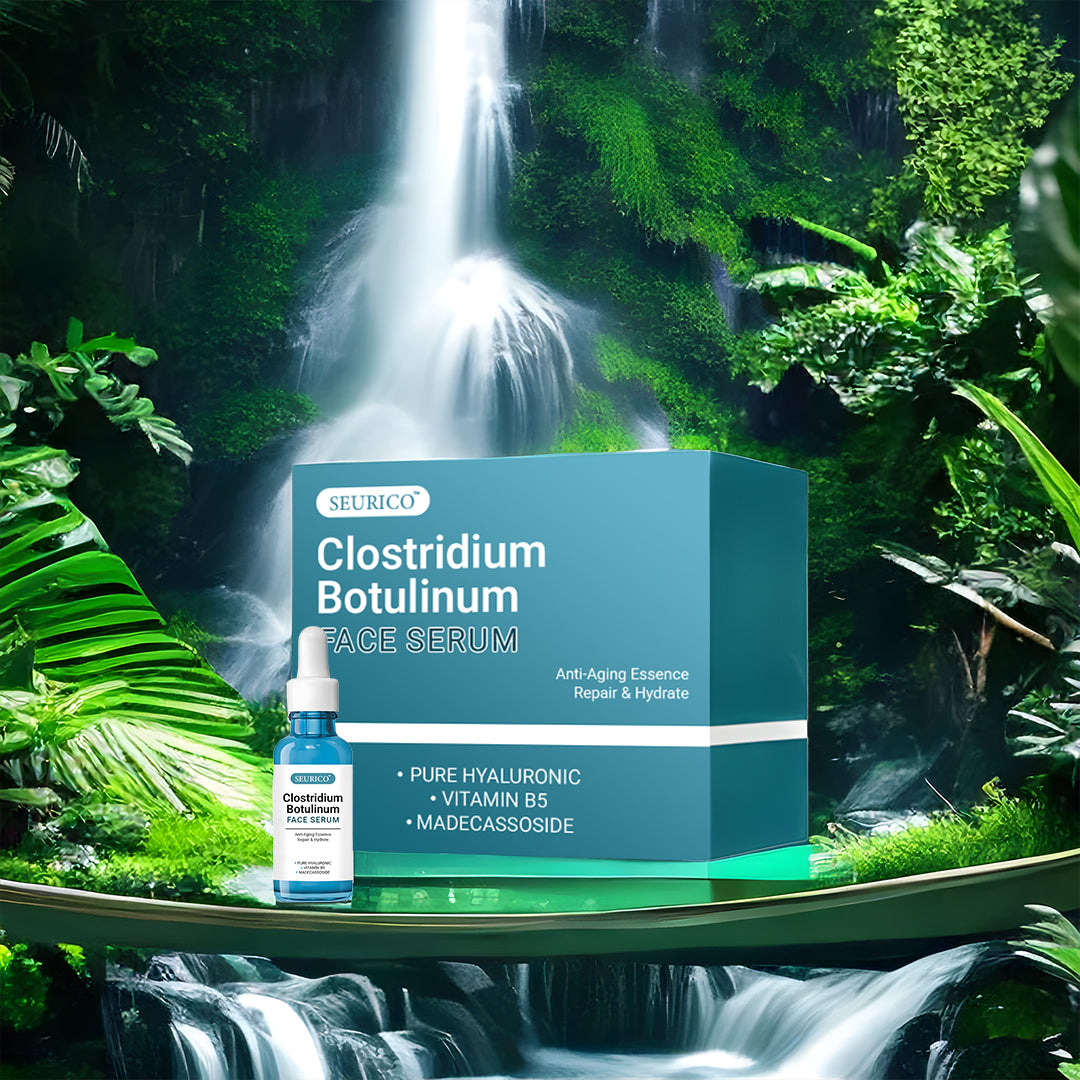 🎁 Last Day Promotion! Seurico™ Clostridium botulinum Face Serum - Smooth & Rejuvenate Your Skin Today ✨💆‍♀️ (Copy)