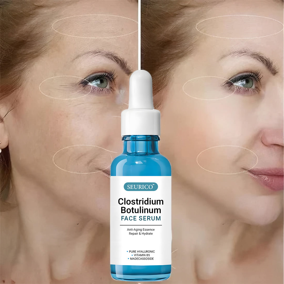 🎁 Last Day Promotion! Seurico™ Clostridium botulinum Face Serum - Smooth & Rejuvenate Your Skin Today ✨💆‍♀️ (Copy)