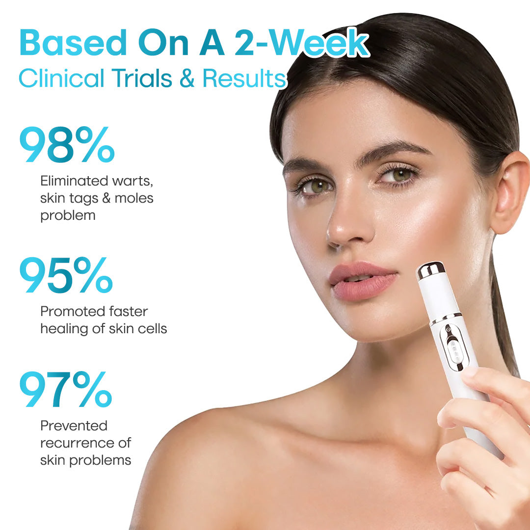 Seurico™ Laser Pen – Non-Invasive Mole and Wart Removal 1–3 days Dermatologist‑Recommended