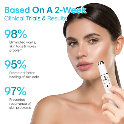 Seurico™ Laser Pen – Non-Invasive Mole and Wart Removal 1–3 days Dermatologist‑Recommended