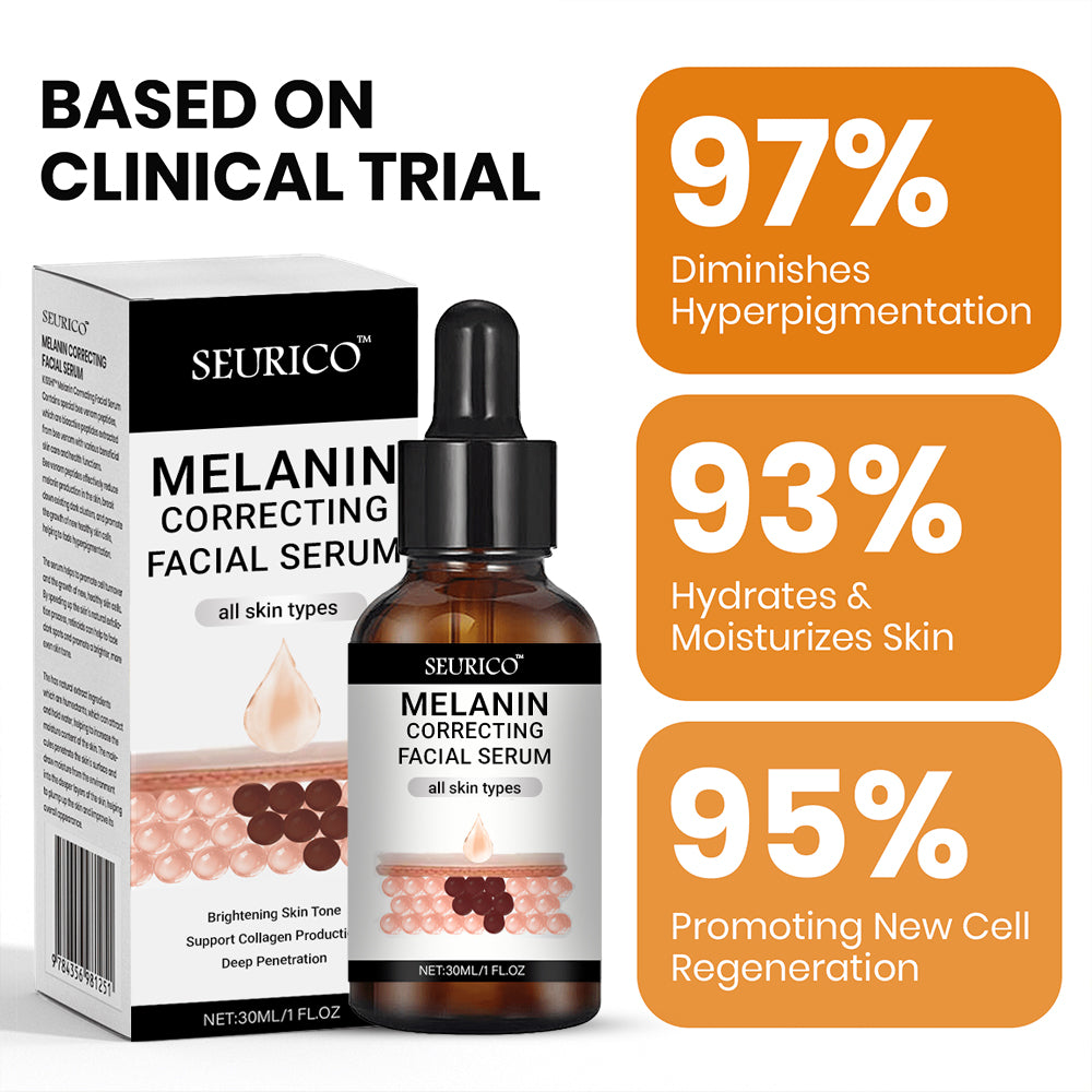 🔥 Hurry! Limited Time Offer!🔥 Fast Dark Spot Remover-Seurico™ Melanin Correcting Facial Serum
