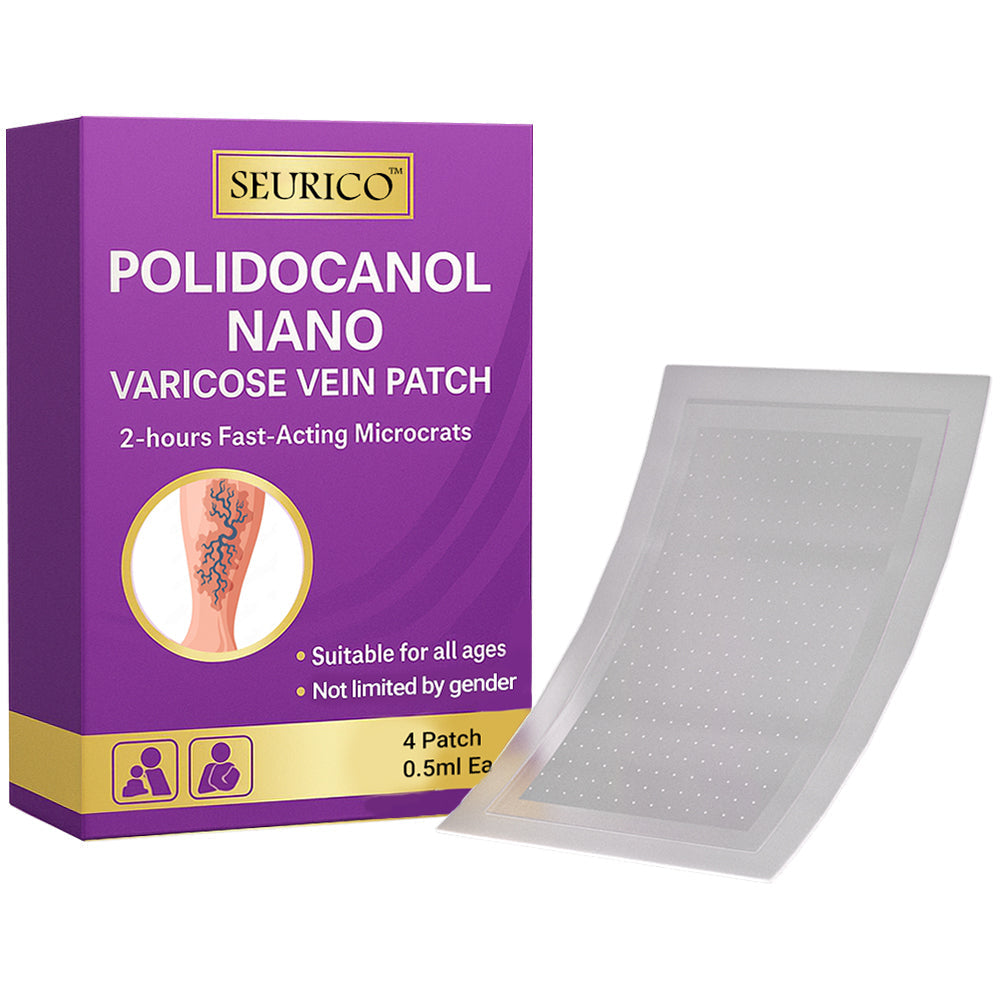 Seurico™ Polidocanol Nano Varicose Vein Patch Recommended by the Society for Vascular Surgery