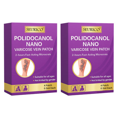 Seurico™ Polidocanol Nano Varicose Vein Patch Recommended by the Society for Vascular Surgery